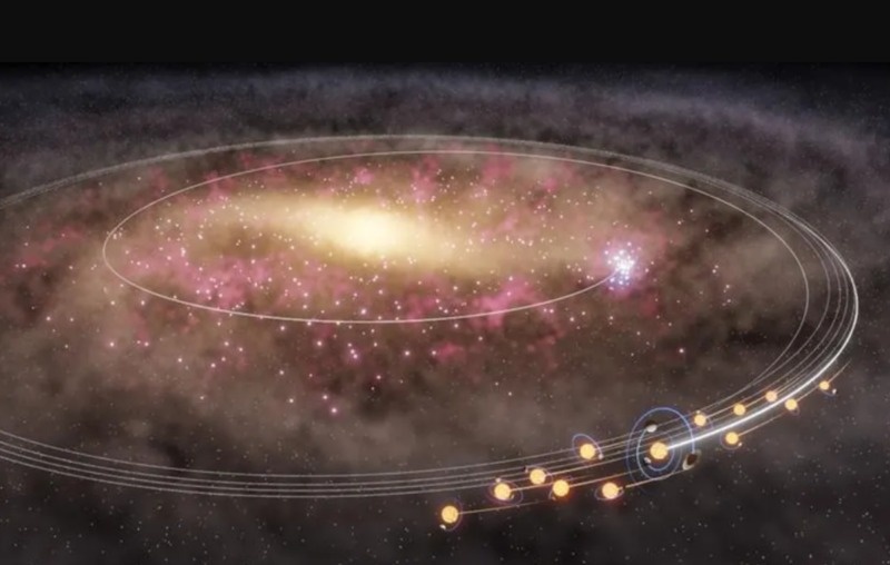 Иллюстрация: NAOJ / EurekaAlert  📷
