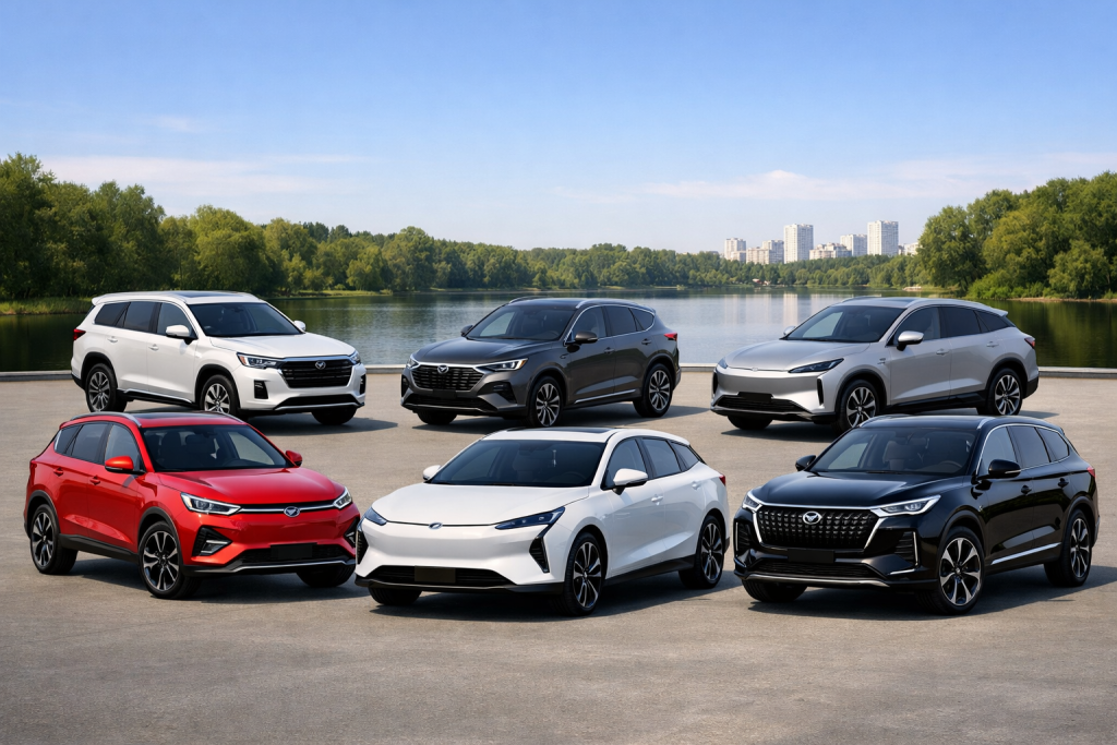    Всё, что вы хотели знать про марки авто из китая в Беларуси, но боялись спросить