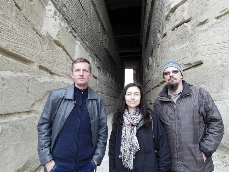 Олег слева. Это съёмки в штольнях Инкермана 10 лет назад – 10 апреля 2016 года