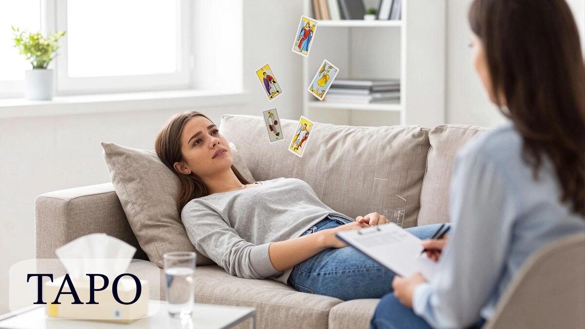 Можно ли заменить психотерапию картами? Нет. Но можно использовать их как ежедневный инструмент самопомощи. Рассказываю, как задавать себе терапевтические вопросы и не скатиться в самокопание.