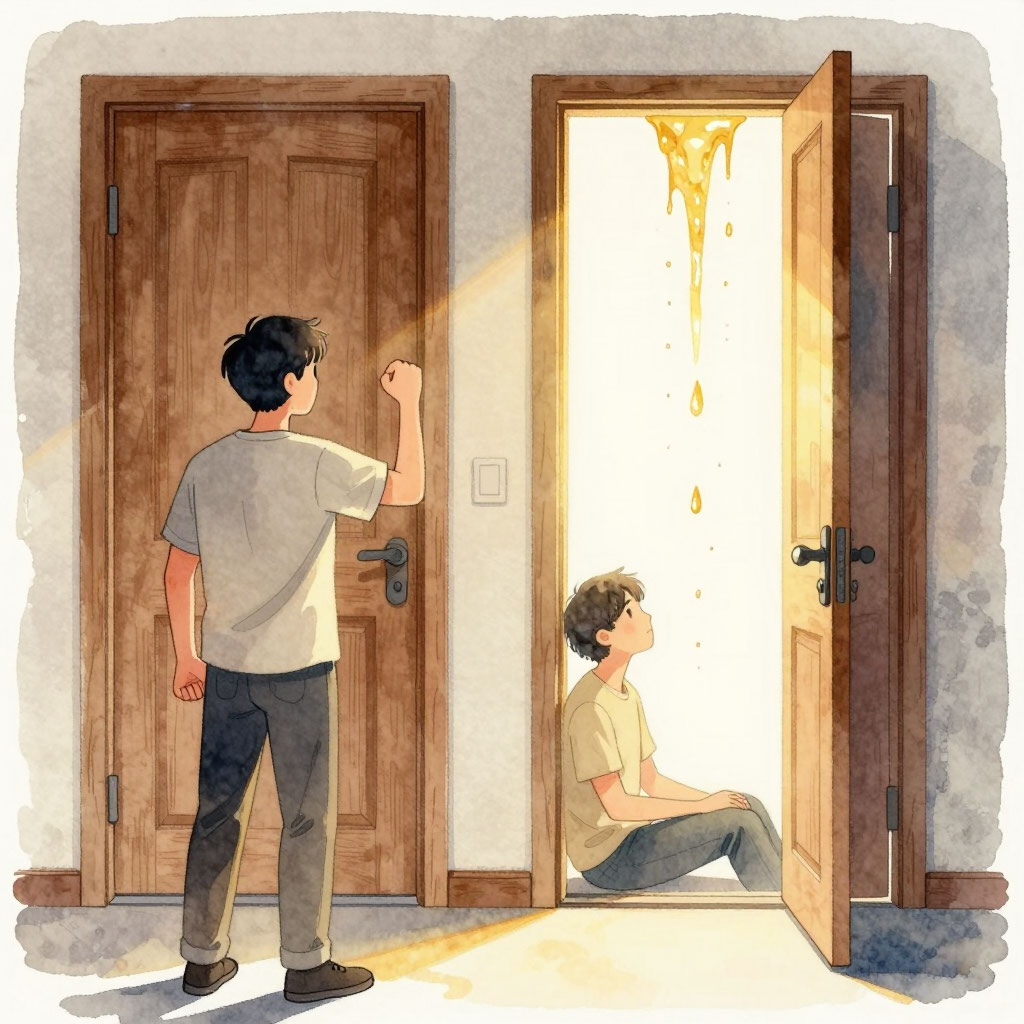 Две правды. Два пути. И только вы знаете, перед какой дверью сейчас стоите.