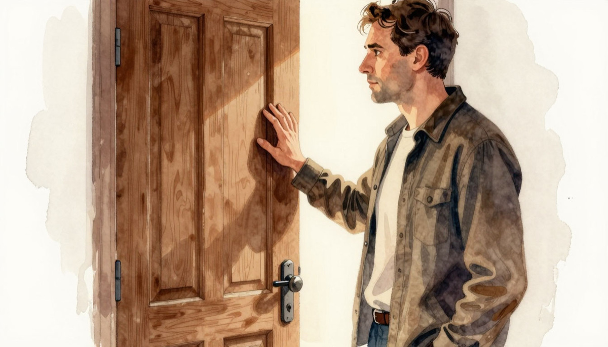 Иногда надо не долбиться, а приложить ухо и послушать. Что там — тишина или шаги?