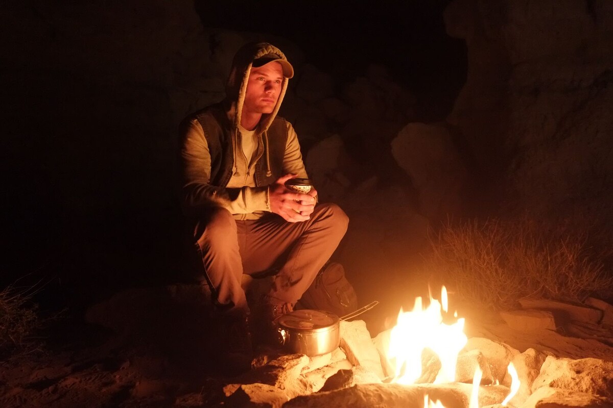 Кадр из фильма Игра на выживание