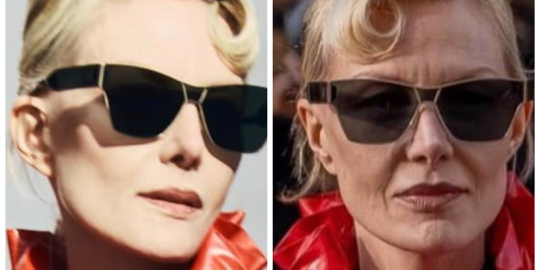 Как на самом деле выглядят без фильтров российские звёзды: Литвинова, Зудина и другие. 10 фото