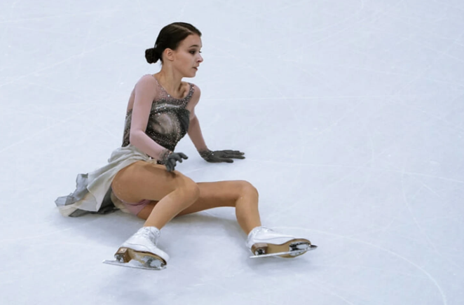 ЧР-2020. Разминка. Анна Щербакова 