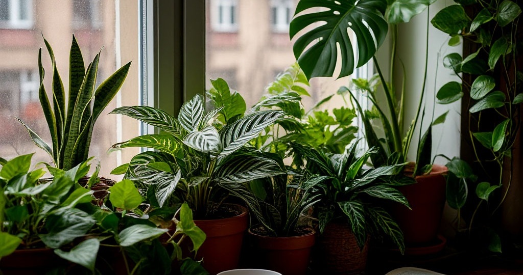 Какие цветы поставить на северное окно? Топ-12 теневыносливых