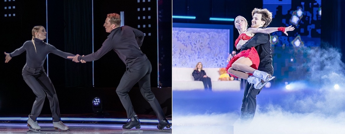     А. Степанова / И. Скобрев, Т. Тотьмянина / Ф. Федотов Коллаж. Исх. фото: worldpodium.ru Фотография взята из открытых источников.