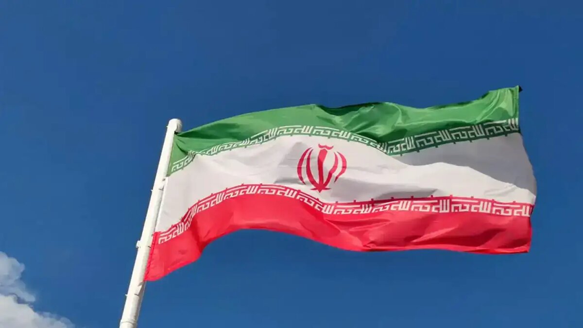    Государственный флаг Ирана. © pexels.com