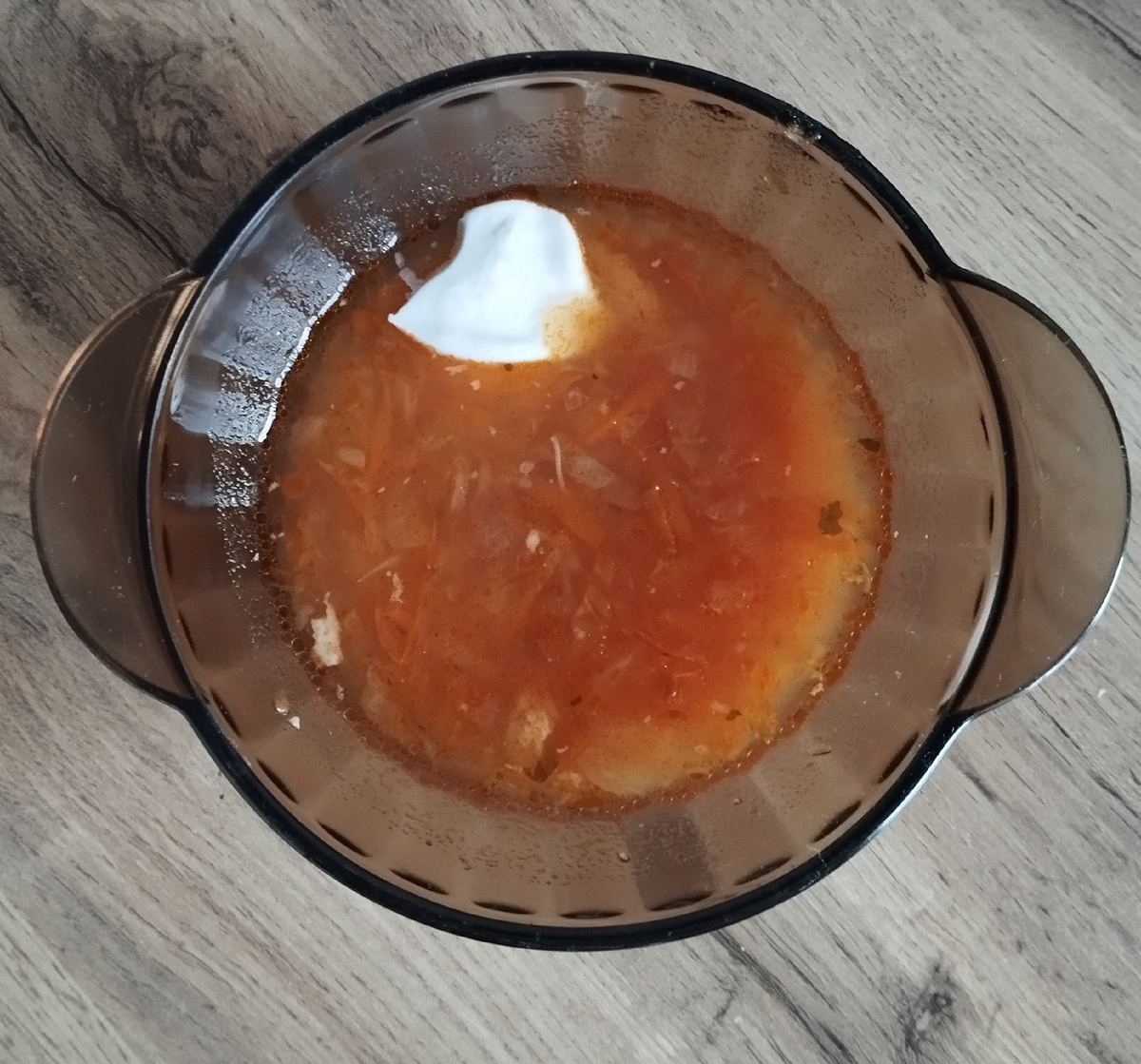 Щи из кислой капусты по рецепту бабули Дуняши.