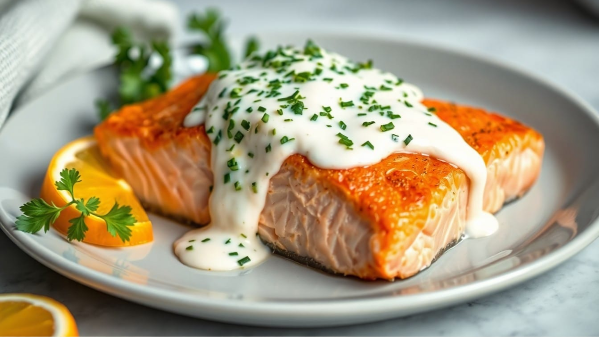 Идеальный сливочный соус