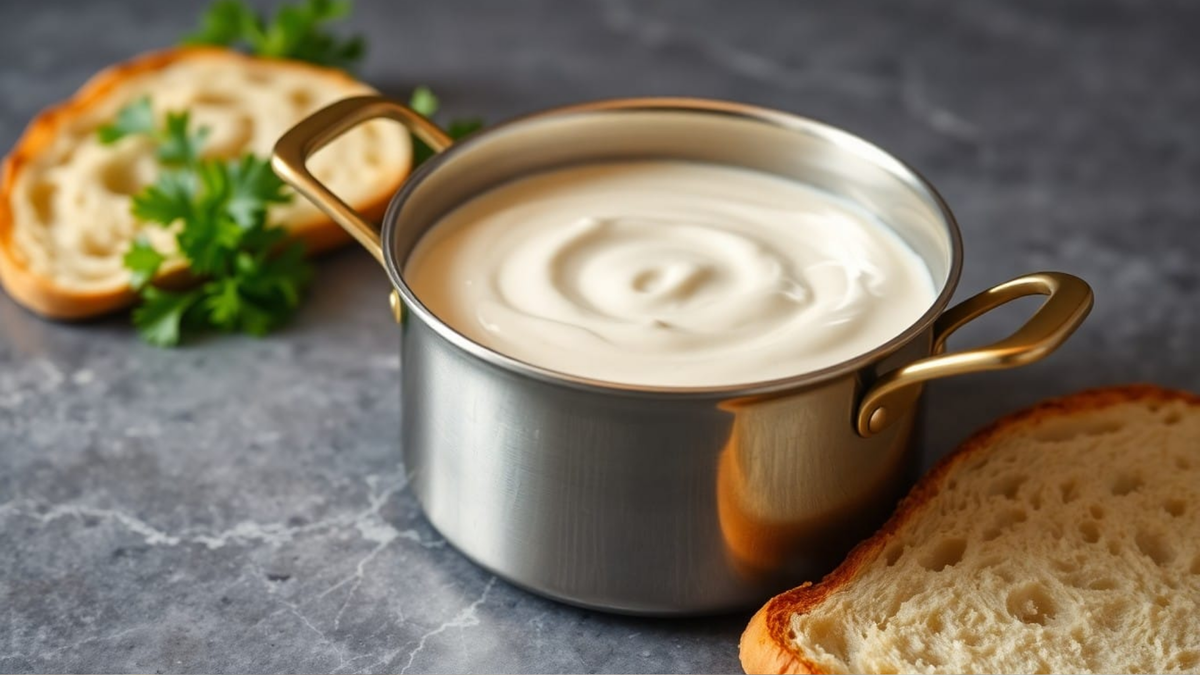 Секрет идеальной консистенции сливочного соуса: запомните раз и навсегда