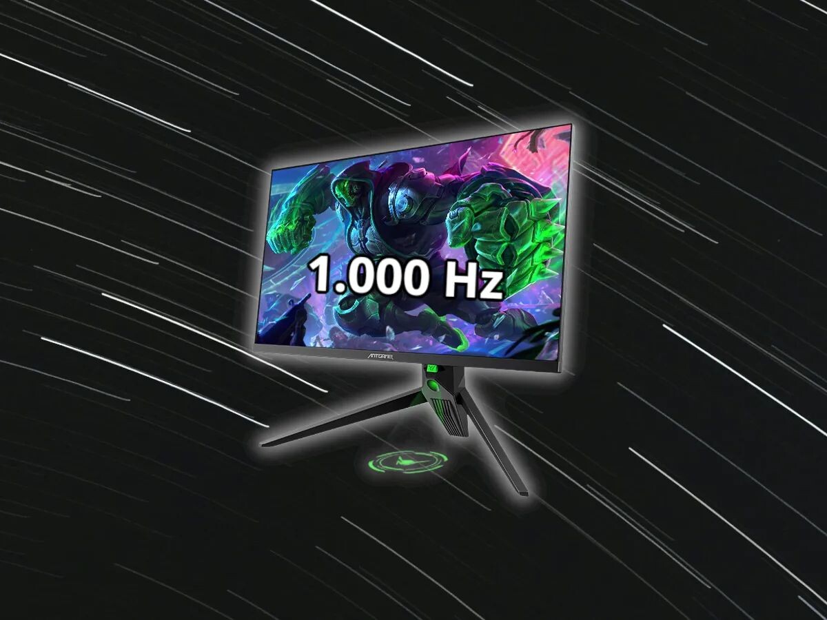    Windows 11 получит официальную поддержку 1000-герцевых мониторов