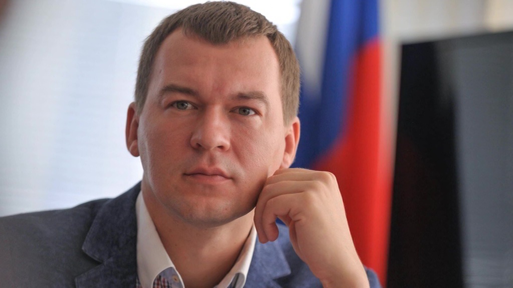    Михаил Дегтярев