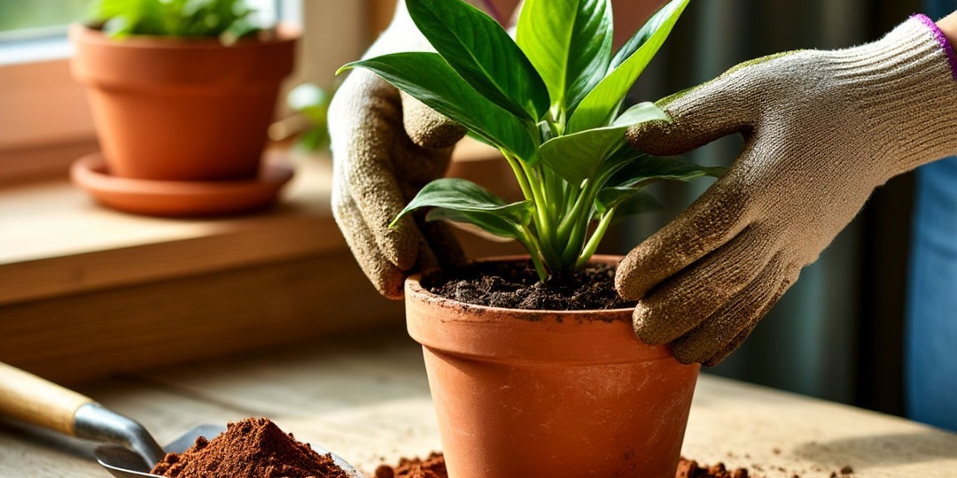 Пересадка без стресса: 7 правил, чтобы растение не погибло