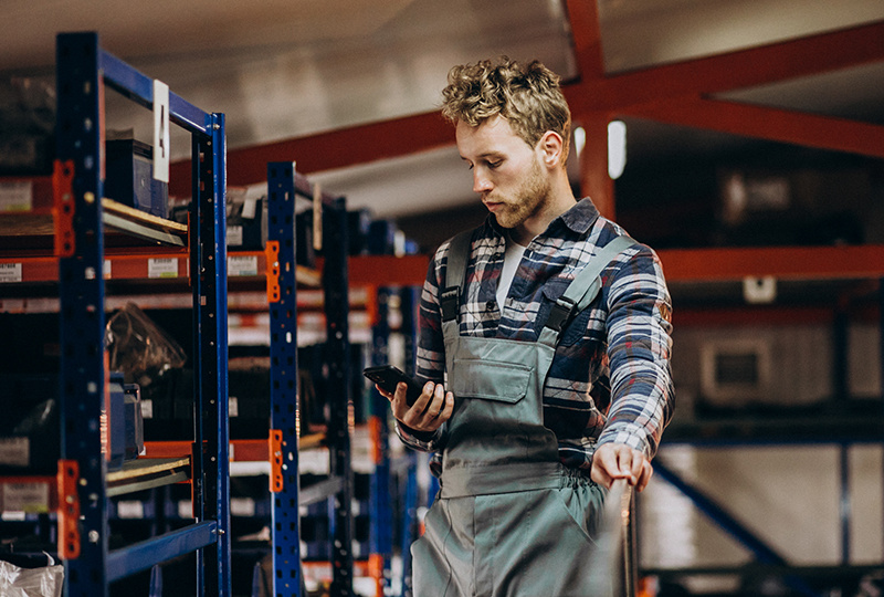 Как организовать эффективный склад запчастей в небольшом автосервисе: что должно быть всегда под рукой?