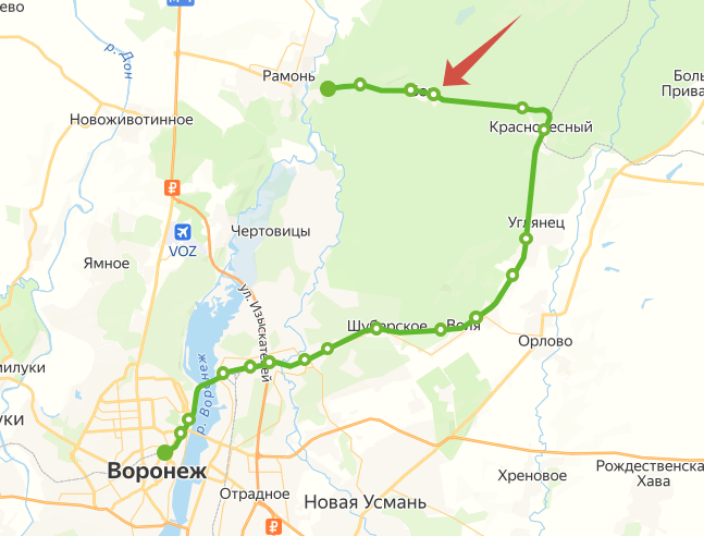 Яндекс.Расписание