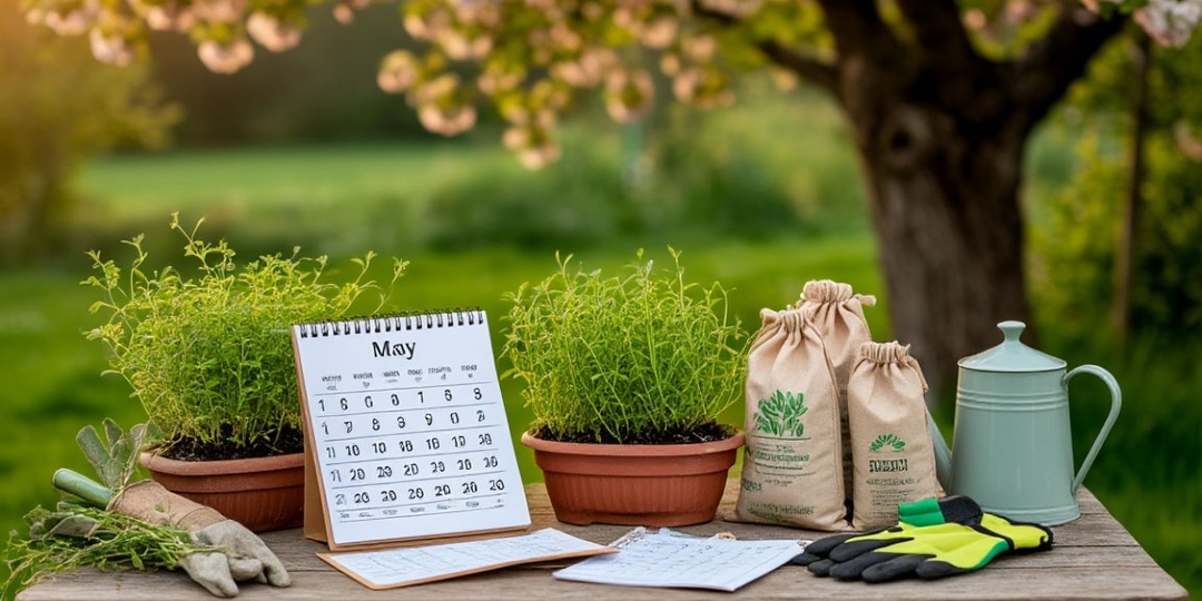 Что сажать в мае: календарь от первой грядки до заморозков