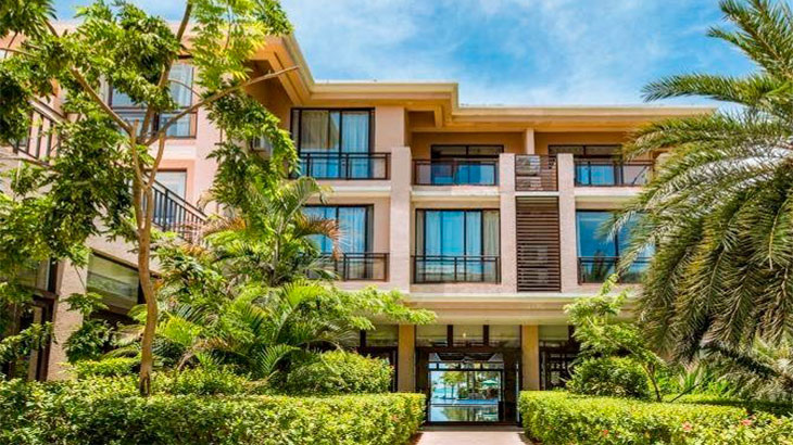 Отель Yin Yun Seaview Holiday 4* .