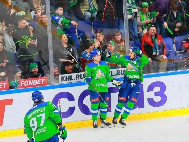    ХК «Салават Юлаев»