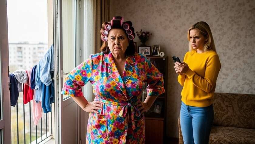 В самый разгар ссоры свекровь выкинула мою одежду на улицу — но не ожидала что невестка сделает в ответ