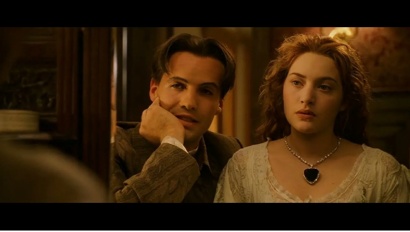 Кадр из фильма "Титаник"