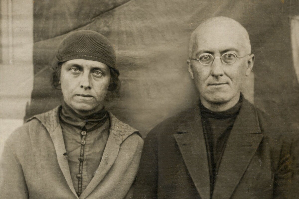 Валентина Михайловна и Алексей Федорович Лосевы. Фото: Дом А.Ф. Лосева
