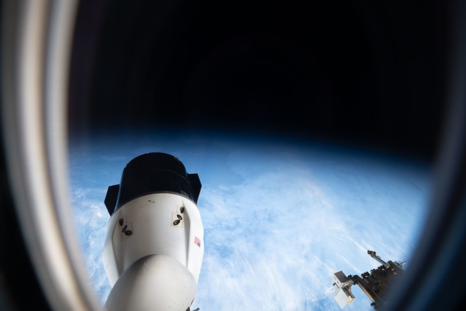 ПКК Dragon Crew-12 в составе МКС. Фото: nasa.blog.com