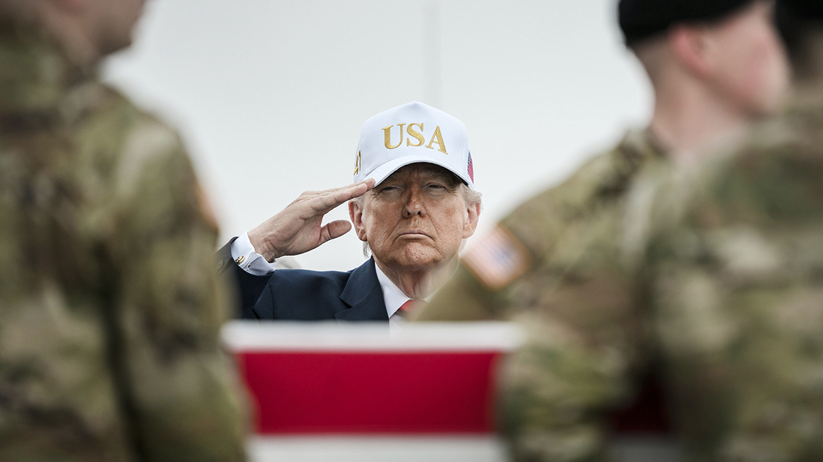 ©Daniel Torok/White House/Keystone Press Agency/Global Look Press