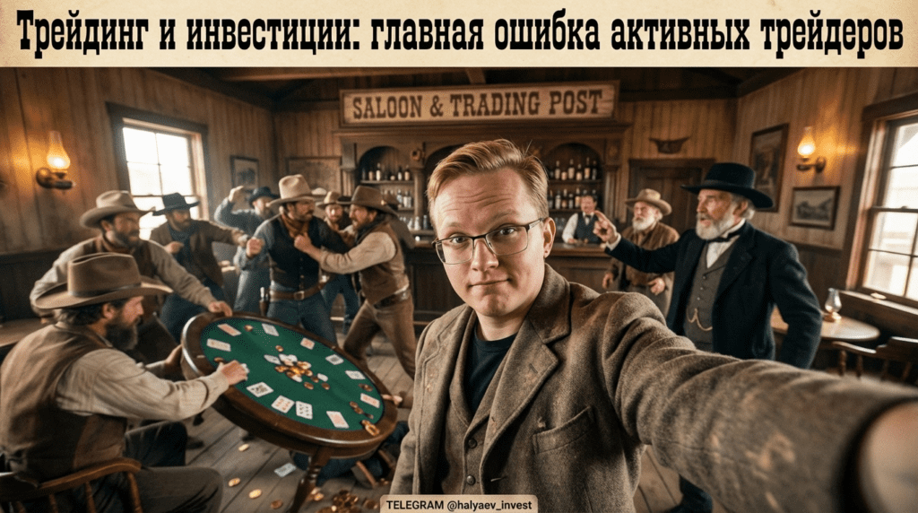   Почему активные трейдеры теряют деньги: разбор главной ошибки