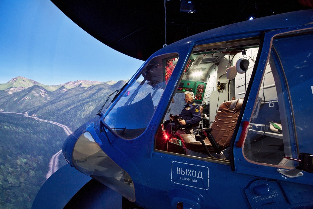     Тренажёр вертолёта Ми-171А3