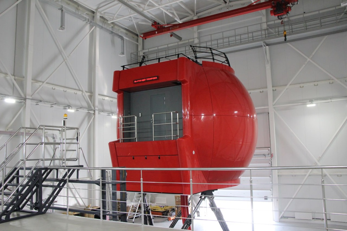     Тренажёр вертолёта Ми-171А3