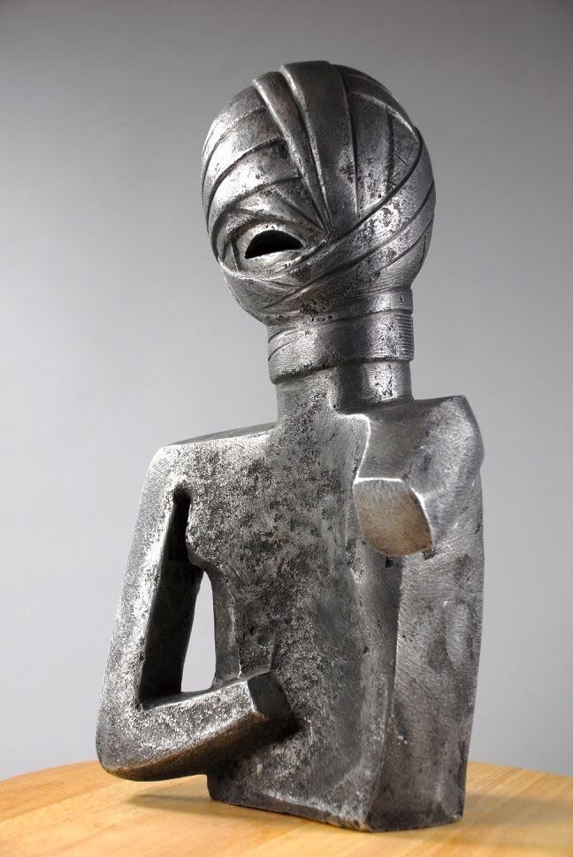 Вадим Абрамович Сидур. Раненный. 1963