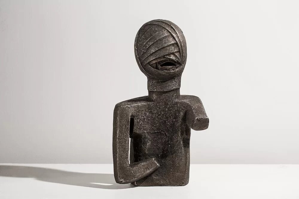 Вадим Абрамович Сидур. Раненный. 1963