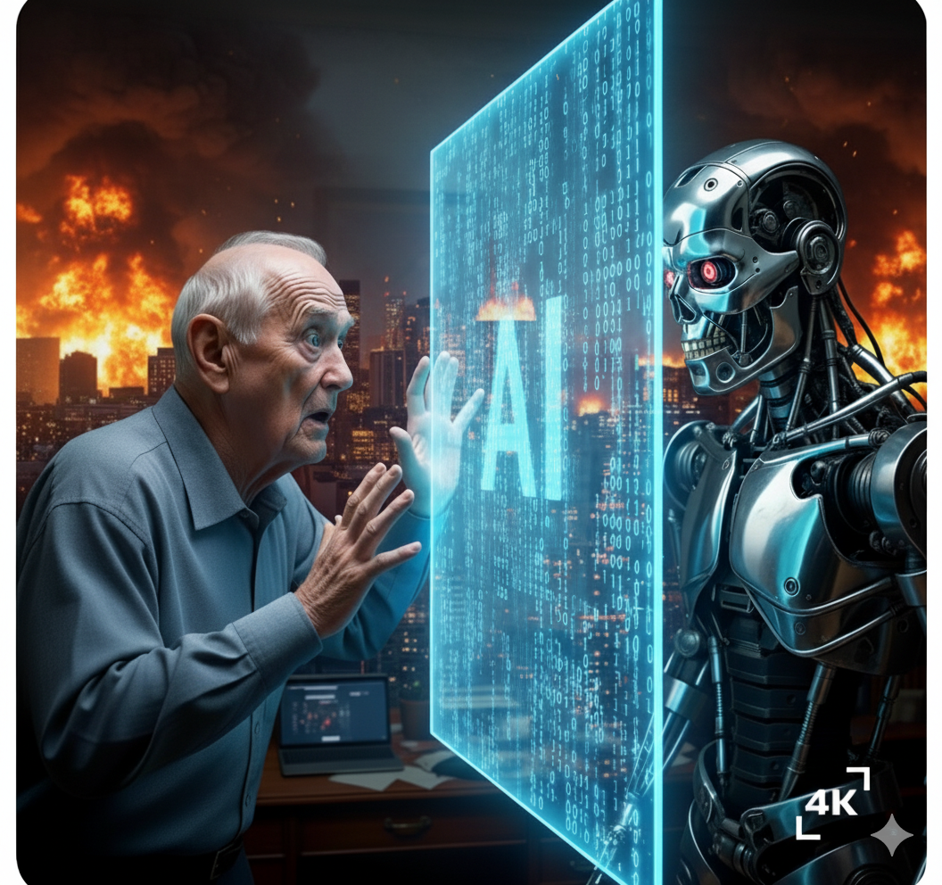 Лесть нейросети - это своеобразная защита человека от безды её мощи. Но когда защита превращается в ловушку, бездна становится ещё глубже.