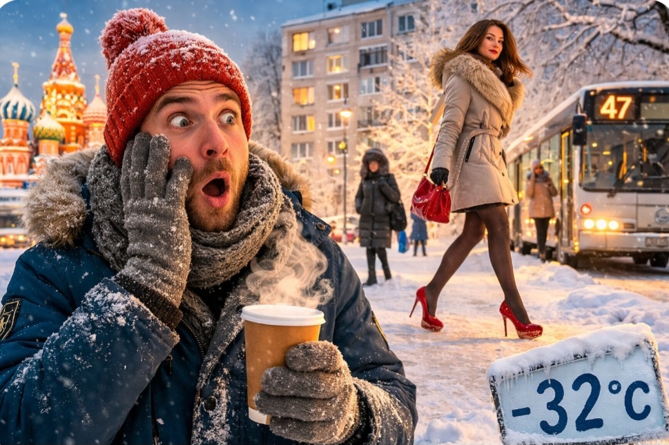 “Это другая эволюция людей!” — что поразило француза в России