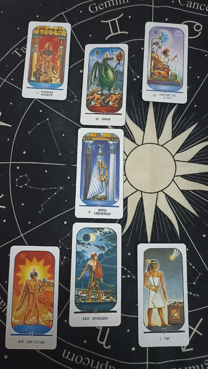 Расклад таро на тему: Ехать ли в путешествие, что вас ждёт?