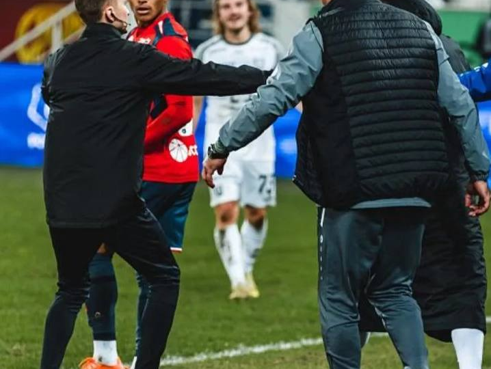 Руки прочь от Андрея Талалаева! Виновник скандала - 19-летний юнец из Бразилии...