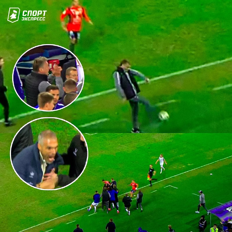 Стоп-кадр "страшнейших рецидивов" Андрея Талалаева)...