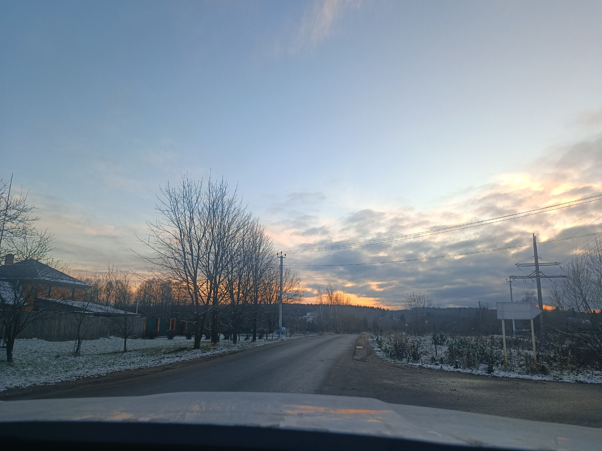 Подмосковье. Ноябрь 2025. #фото автора