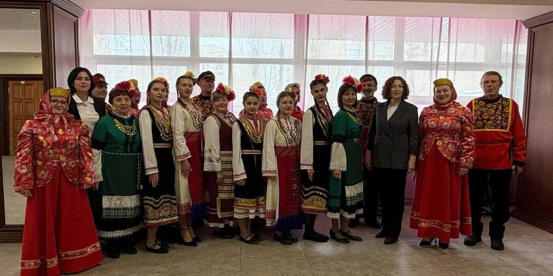 В Мелитополе состоялся концерт в честь Года единства народов России