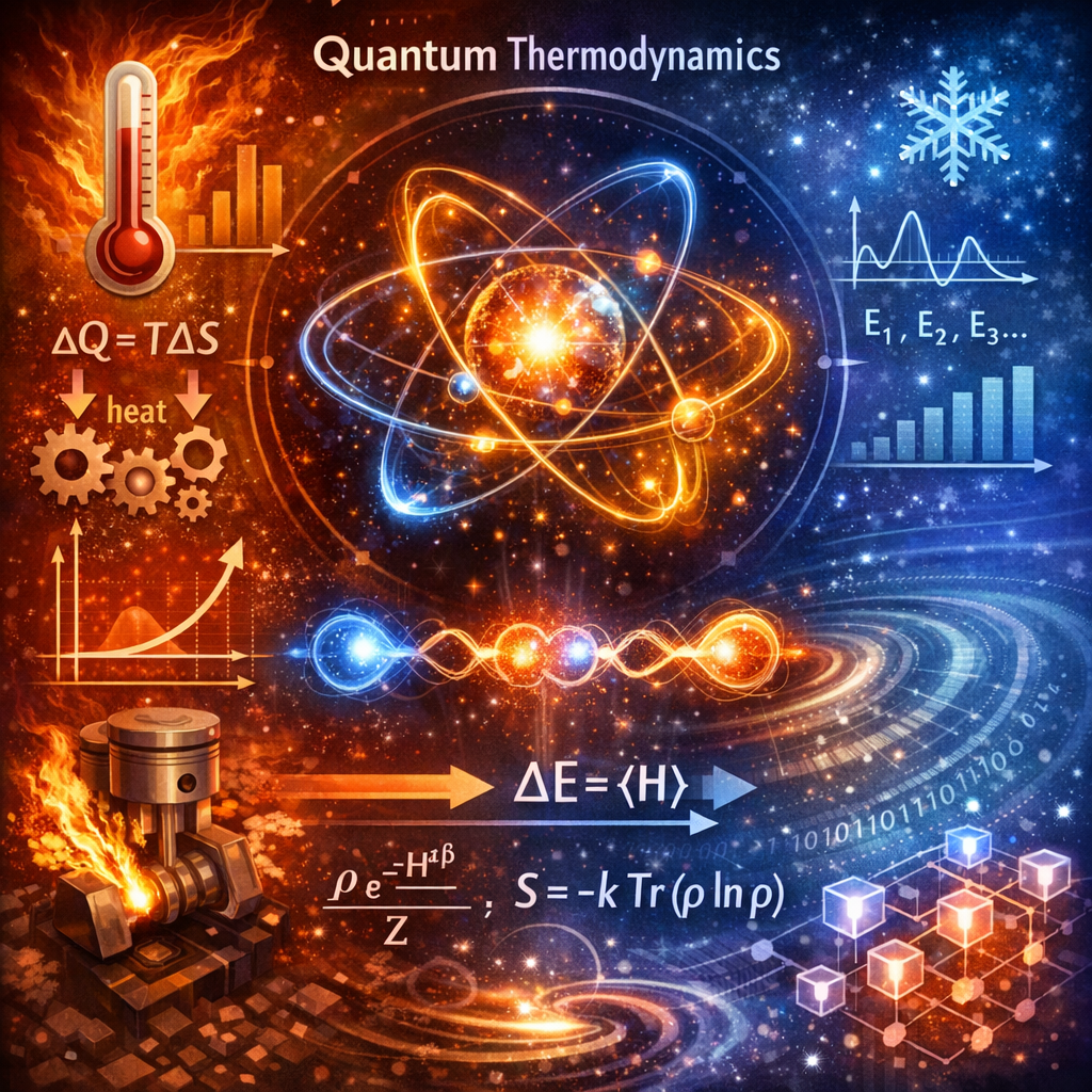 Квантовая термодинамика
