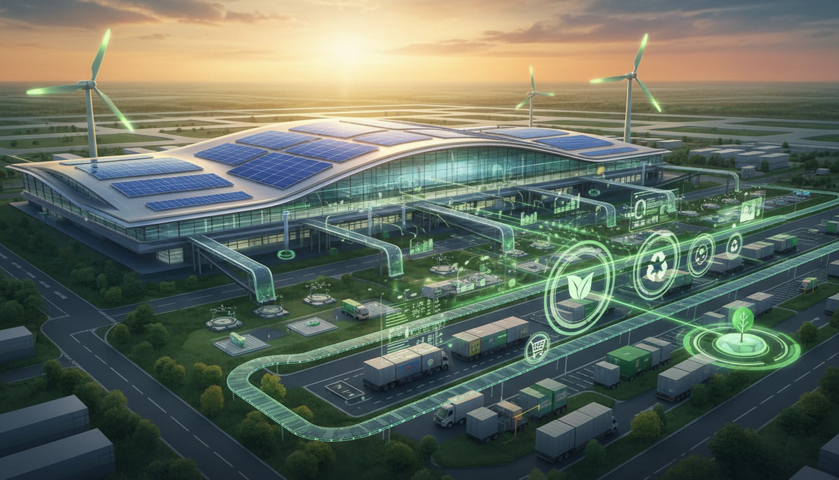    Зеленые аэропорты меняют правила игры: что CPK в Польше показывает e-commerce бизнесу