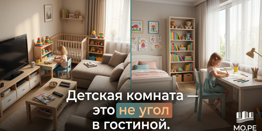 «Он ещё маленький — ему всё равно» — и это самое дорогое заблуждение молодых родителей