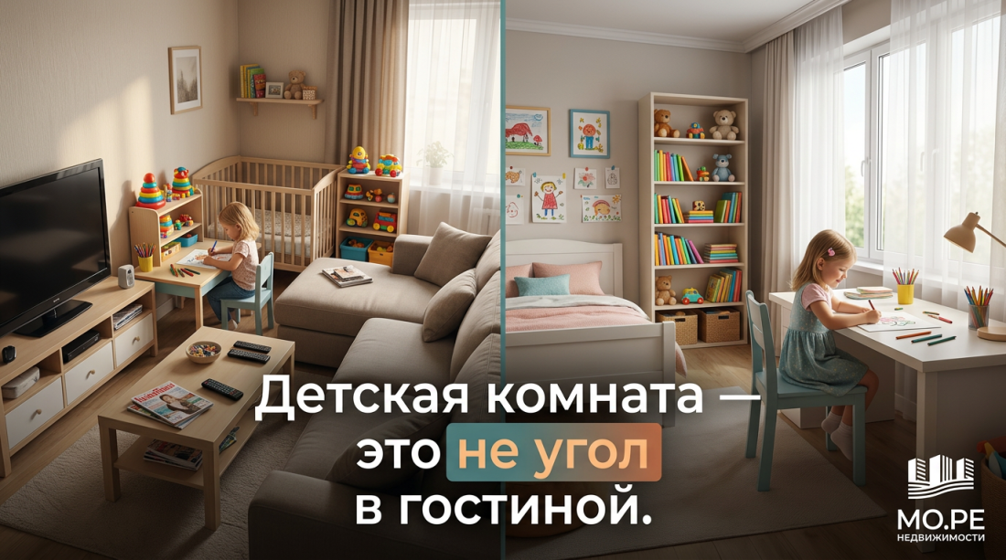 Детская комната