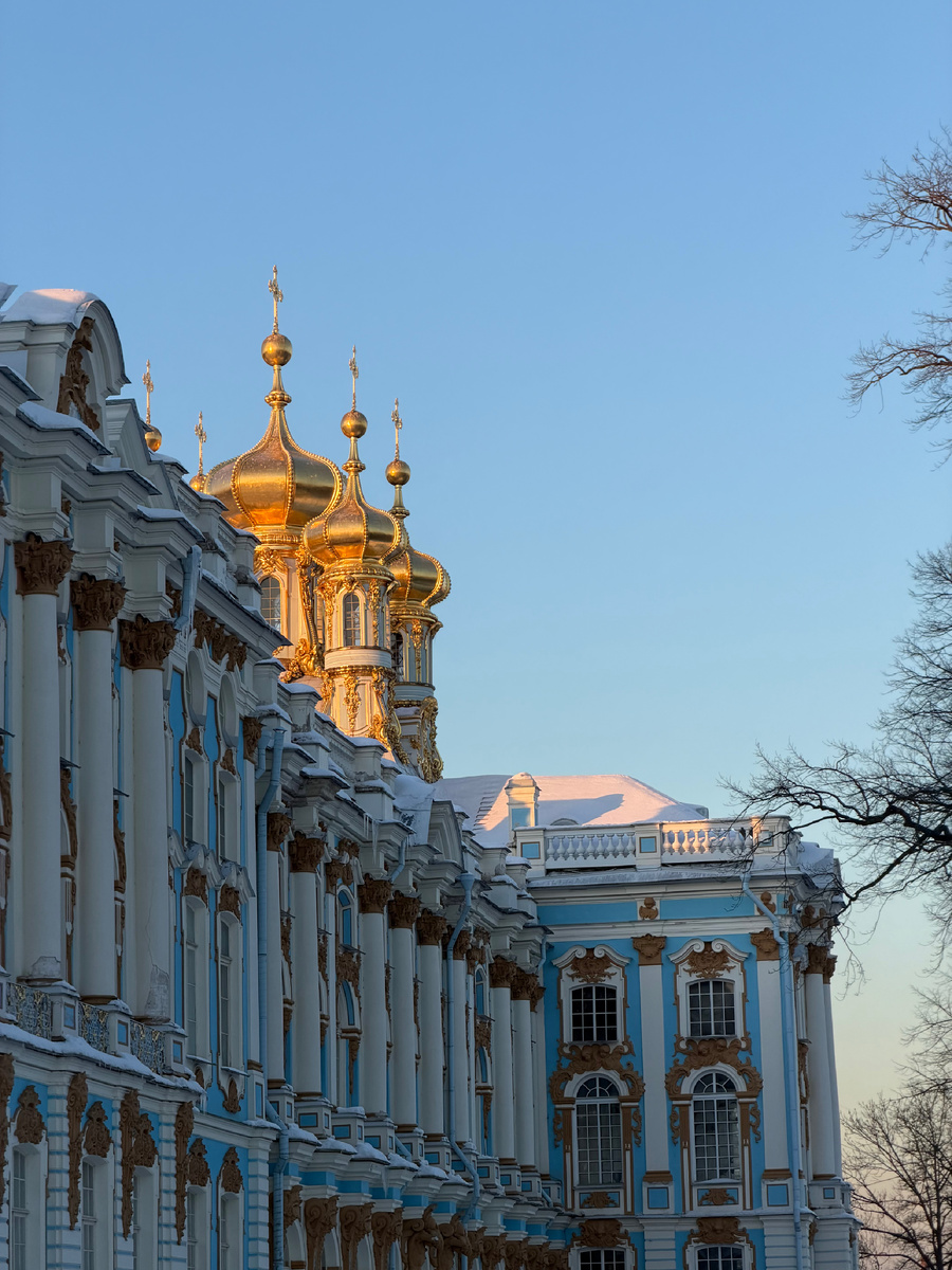 Екатерининский дворец 