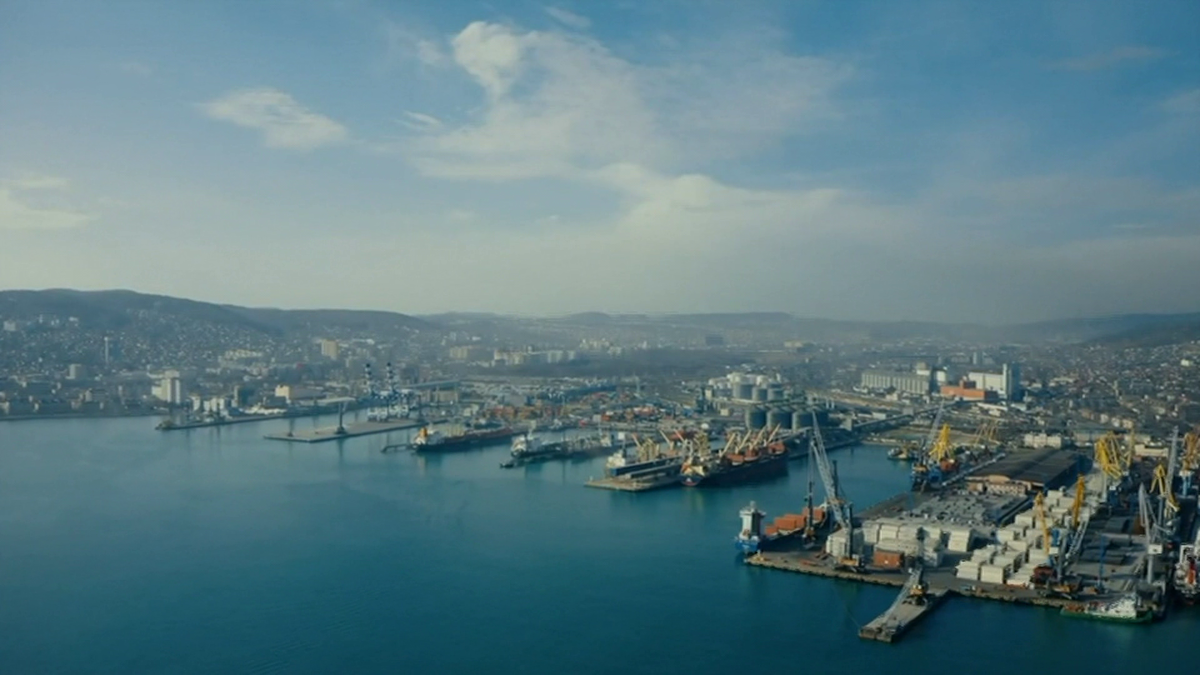    Порт Новороссийск