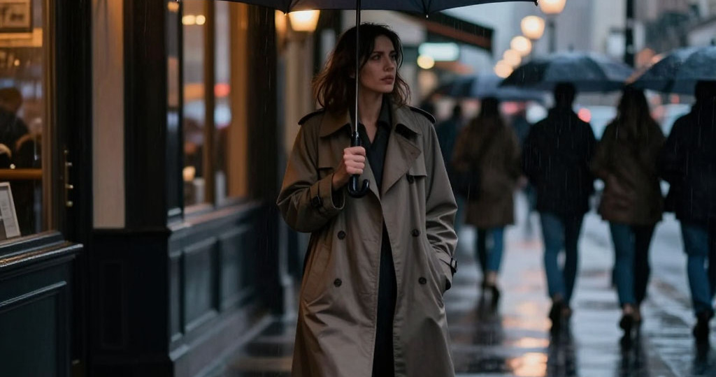 Тень у ресторана