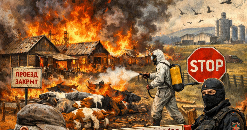 Эпидемия или передел рынка? В Сибири массово и насильно уничтожают фермерские хозяйства частников, обрекая семьи на голод