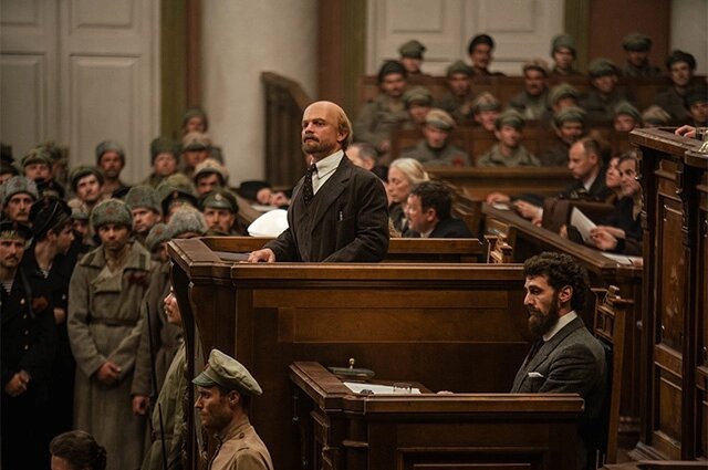 «Хроники русской революции». Кадр из фильма