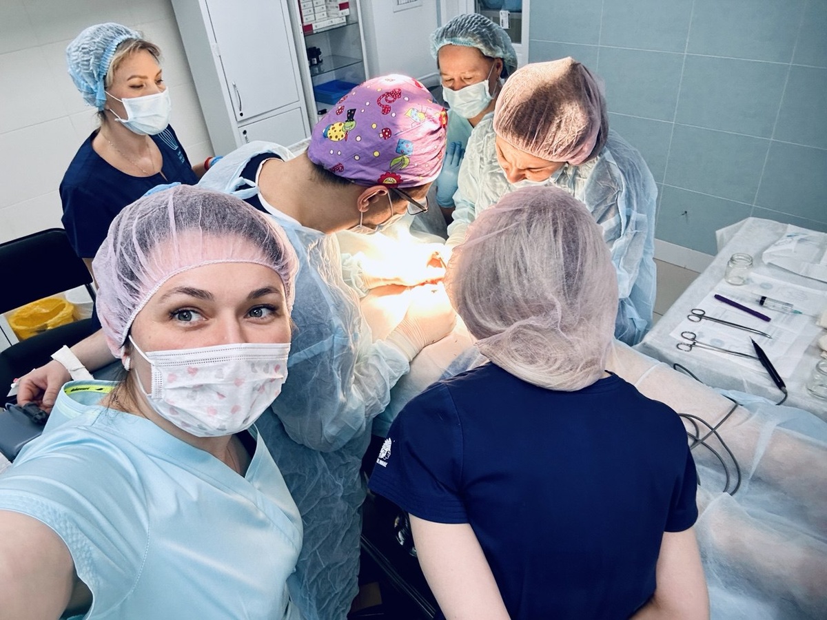 Операционная Клиника Николая Доценко 